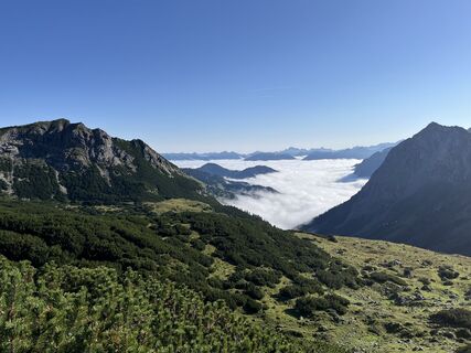 Fotografie z Genoveva S na trase