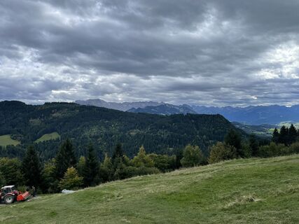 Foto från Werner Felten under resans gång