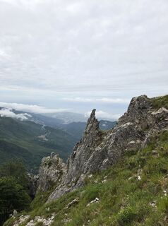 Foto von Michele cristino entlang der Tour