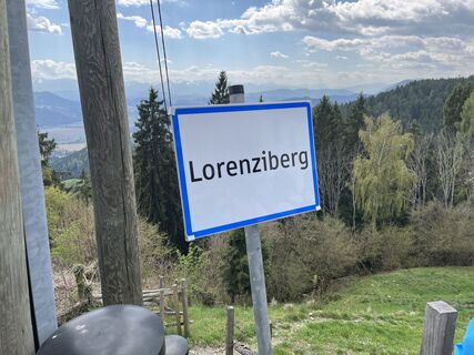 Foto von Bernhard Koller entlang der Tour