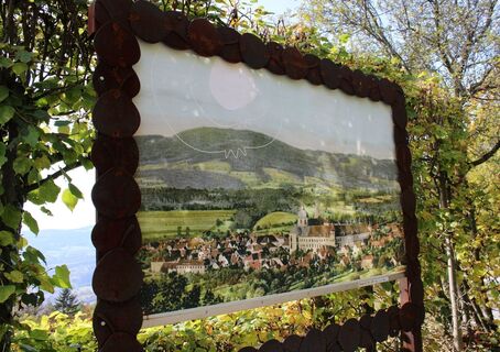 Themengärten in Pöllauberg, Naturpark Pöllauer Tal in der Oststeiermark