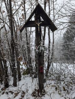Foto von Anton Zakšek entlang der Tour