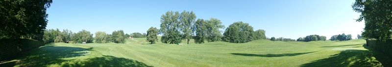 Henndorf - Altentann Golfplatz - Panorama