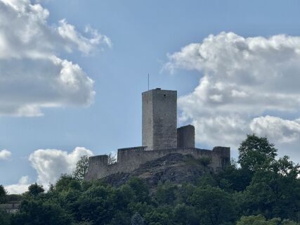 Foto de Norbert Herbig a lo largo del recorrido