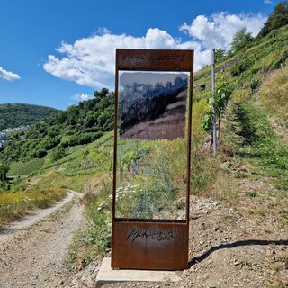 Oelsberg Kunstpfad Stele 3
