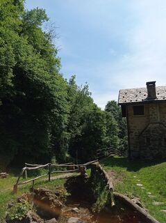 Foto von Aner entlang der Tour