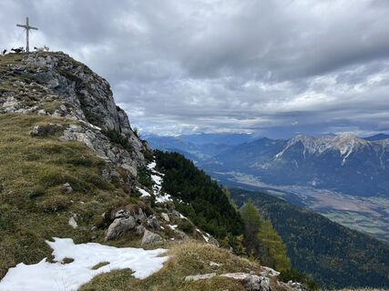 Photo de Christoph Eymannsberger le long du parcours