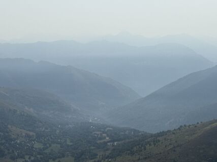 Fotografia z Stéphane Thidet na trase