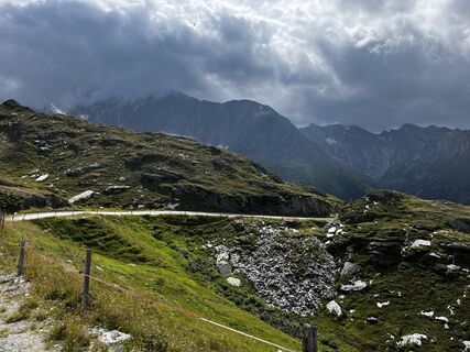 Foto von Stefano “Iddo” entlang der Tour