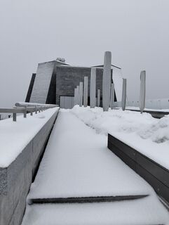 Foto från Daniele Berini under resans gång