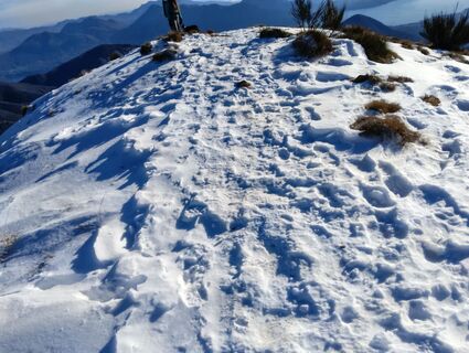 Photo de Gianpaolo Ferretto le long du parcours