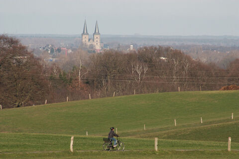 Ausblick auf Xanten am Dürsberg