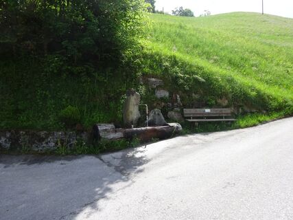 Kalte Erfrischung aus dem Berg