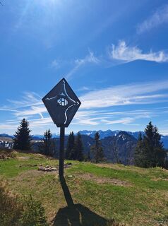 Foto von Markus Sack entlang der Tour