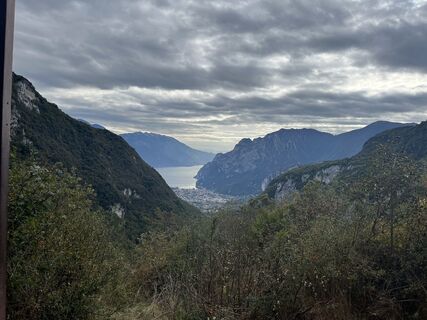Foto von Stefano “Iddo” entlang der Tour