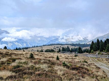 Foto von Sabrina Hackel entlang der Tour