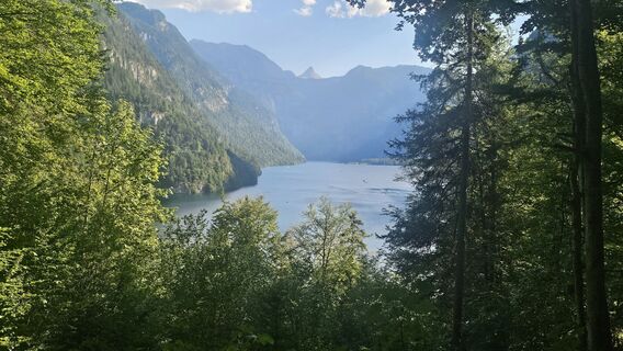 Fotografija s spletne strani Boba Weishaar na poti