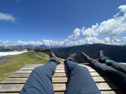 Foto von Bernhard Dewitz entlang der Tour