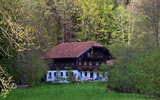 Beginn und Ende der Tour