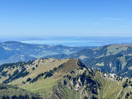 Foto von Monica Bagge entlang der Tour