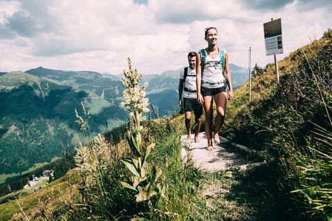 Gipfel-Barfuß-Weg Riesneralm