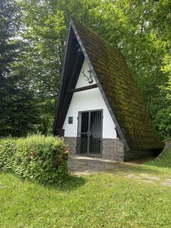 Foto von Agnes Dohoczki entlang der Tour