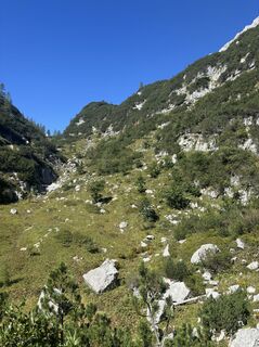 Photo de Hannah Anyan le long du parcours