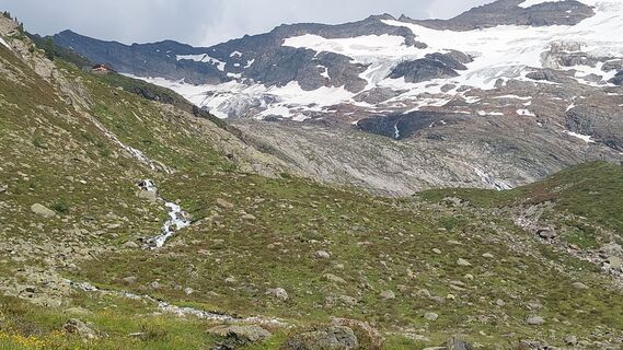 Photo de Ellsi le long du parcours