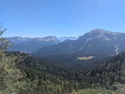 Foto von Gregory Campillo entlang der Tour
