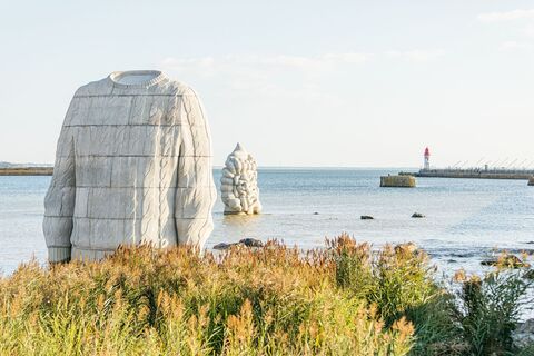 Der Fuß, der Pullover und das Verdauungssystem, Saint-Nazaire - Destination Atlantikküste
