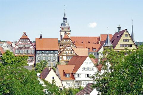 Stadtansicht von Bietigheim-Bissingen