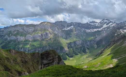 Photo de Mi Hao le long du parcours