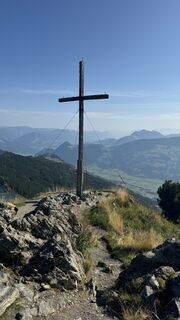 Foto von Jürgen Dierich entlang der Tour