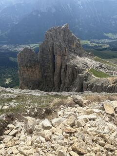 Foto von Klaus Schrönghamer entlang der Tour