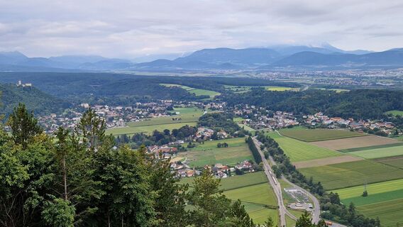 Fotografia z Leo Reiterer na trase