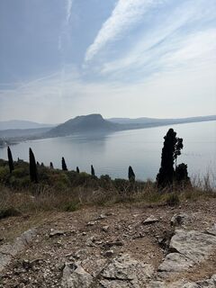 Foto von Christian Mannes entlang der Tour