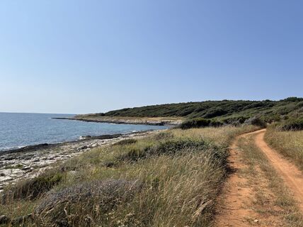 Foto von Stephan Gold entlang der Tour