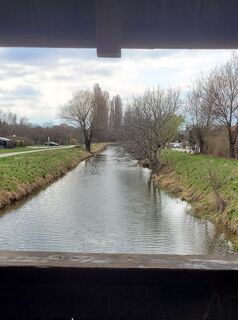 Foto von Anita Stadtherr entlang der Tour