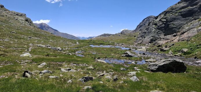 Photo de David Bubenheim le long du parcours