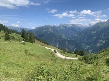 Foto von Koen De Wit entlang der Tour
