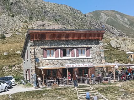 Foto von Marie Cartéron entlang der Tour