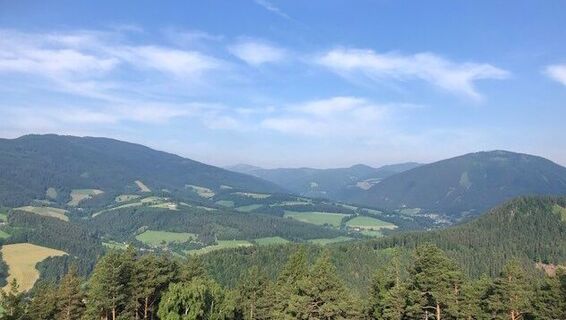 Ausblick ins Feistritztal