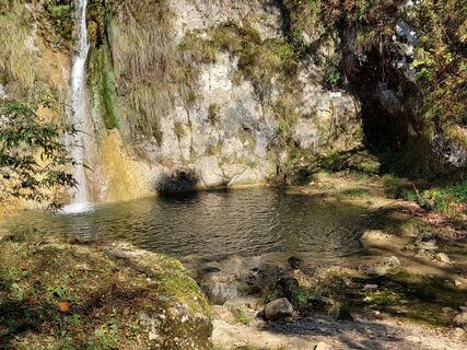 Foto från Giuly under resans gång
