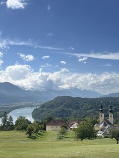Foto von Manuela Unger entlang der Tour