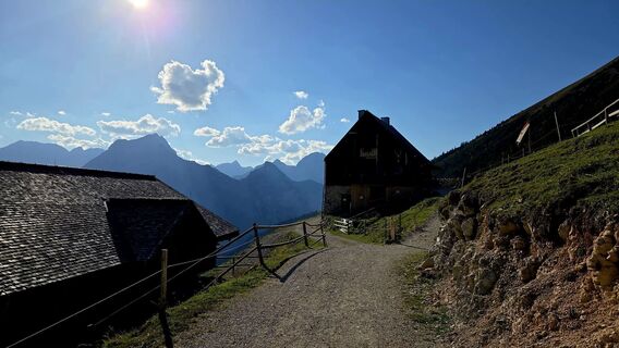 Foto von Norbert Palma entlang der Tour
