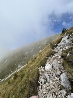 Foto von Igor Pravst entlang der Tour