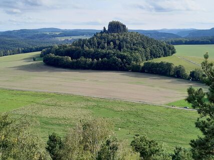Foto von Olaf entlang der Tour