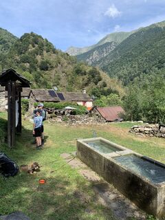 Foto de Koen De Wit a lo largo del recorrido