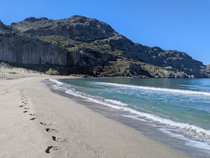 Zdjęcie z Thomas Müller wzdłuż trasy