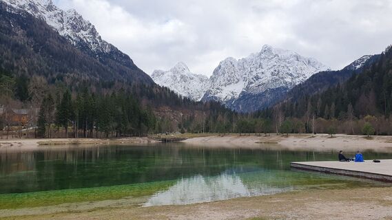 Foto de Anica varga a lo largo del recorrido